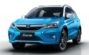 BYD Song EV300 '2017
